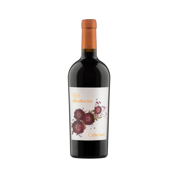 VIN ROȘU Albafiorita Cabernet, 0.75L