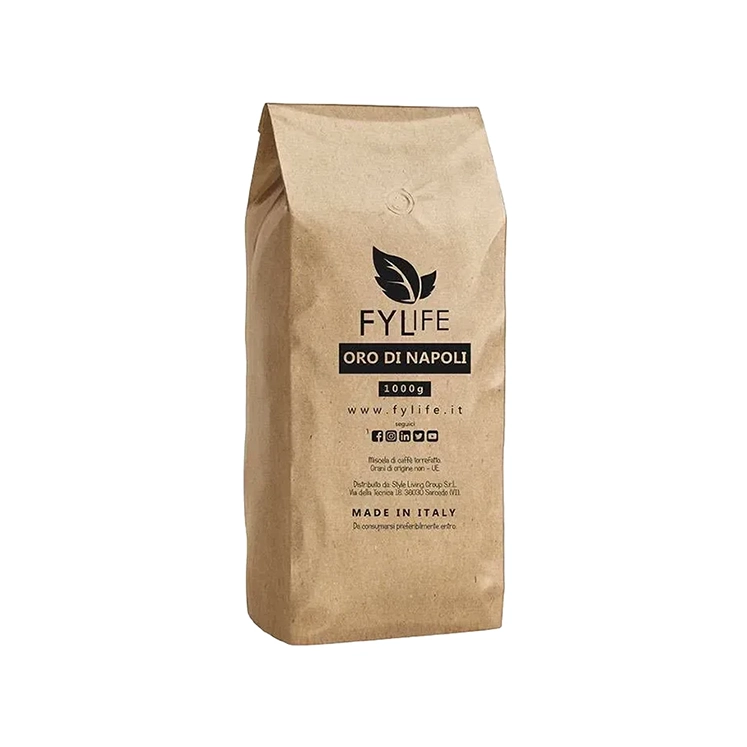 CAFEA BOABE FYLife Oro di Napoli, 1KG