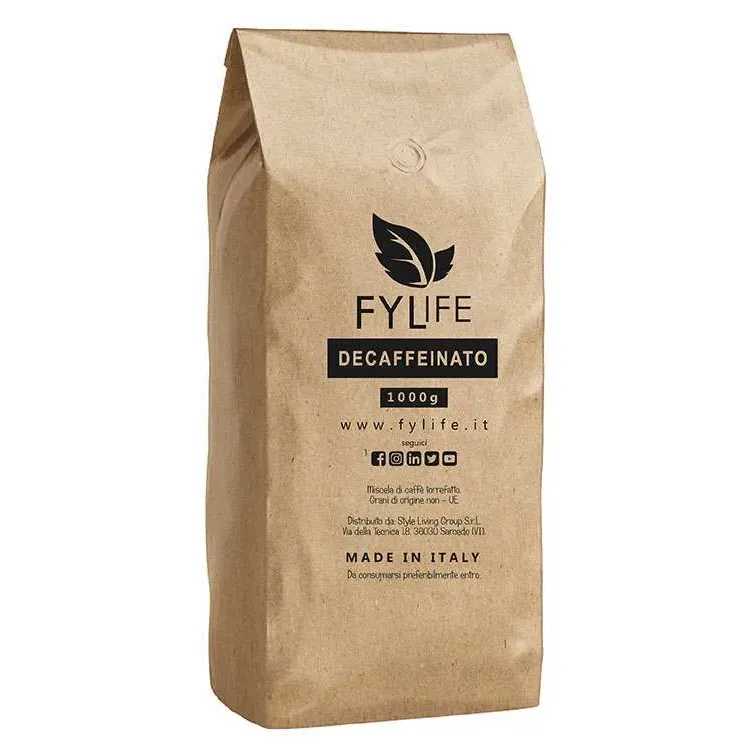 CAFEA BOABE FYLife Decofeinizată, 1KG